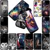 Wallpaper Owl Bird Silicone Phone Cover for Motorola Moto G86 G57 E14 E15 G14 G34 G35 G84 G24 A54 G15 Power E22 Soft Case