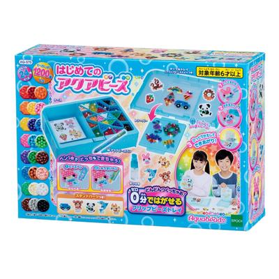 Zestaw Aquabeads All-in-One [First Aquabeads] AQ-S75 Certyfikat ST Mark Dla dzieci w wieku od 6 lat Zabawkowe patyczki wodne z wodą Zabawka Aquabeads EPOCH