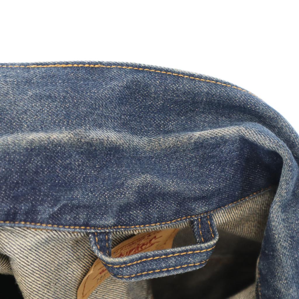 Levi's 90s 78500 Old Denim Jacket S Indigo Denim Jacket Trucker Men's Used