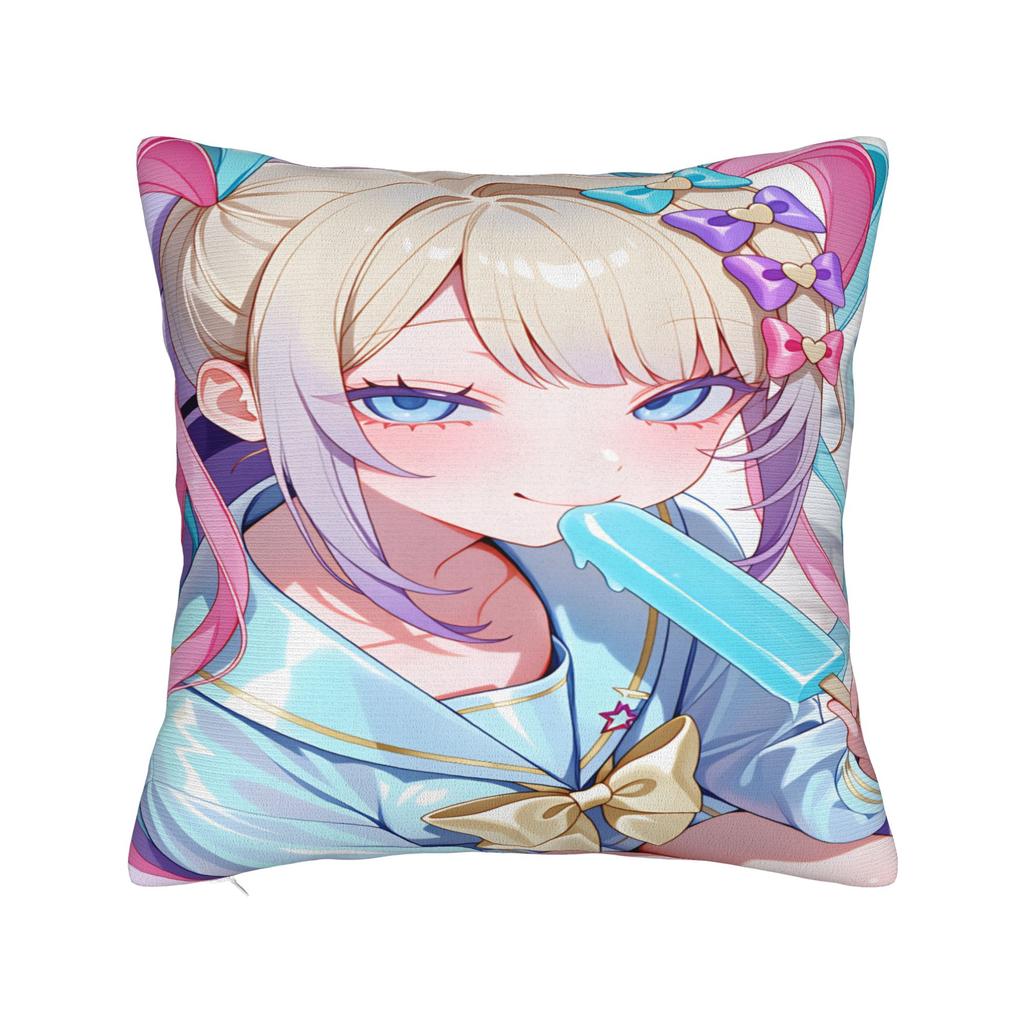 Pillow Case Needy Streamer Overload Kangel Design Pillow Cover For Sofa Home Decoration Fashion Pillowcases