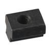 10Pcs Durable M6 M8 M10 M12 T Slot Nuts Carbon Steel Black Oxide Finish Tapped Through Slot Nuts Furniture Nuts