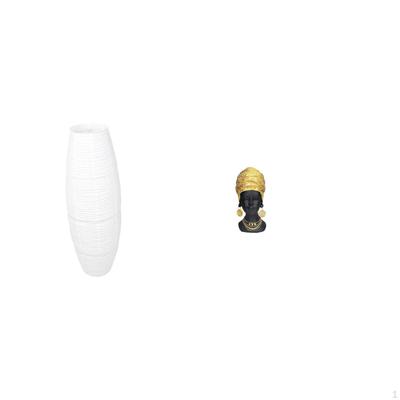 Simple Lampshade Floor Lamp Bulb Cage Guard Modern Accessories Cover for Bedroom Hotel African Woman