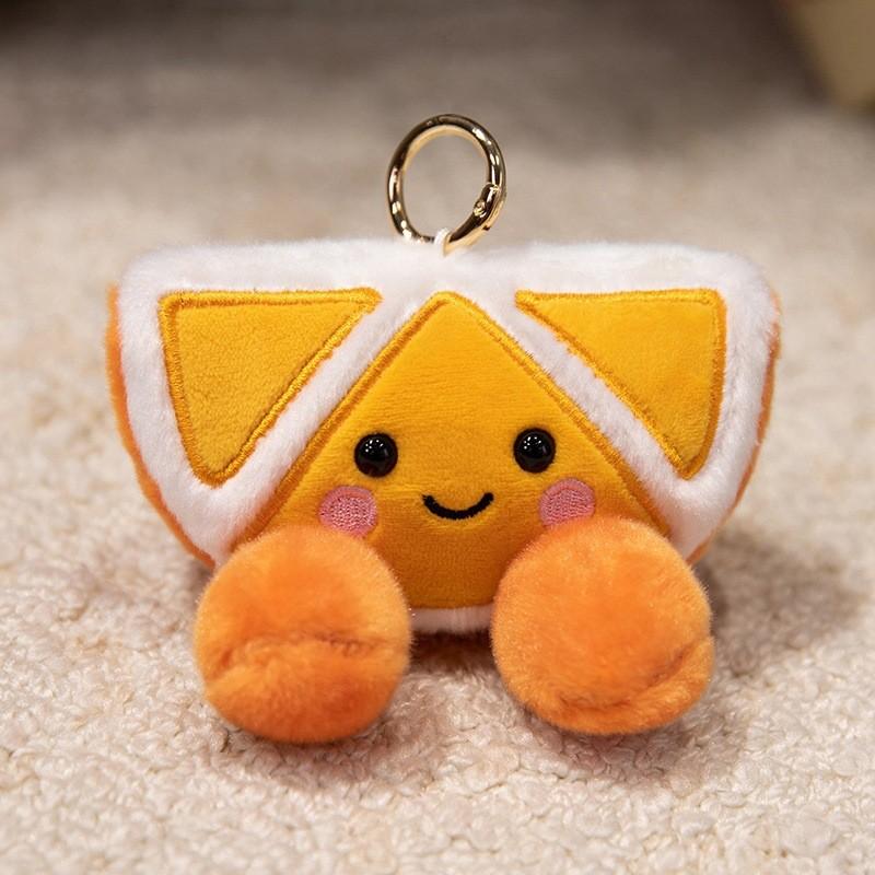 Plush Fruit And Vegetable Sushi Keychain For Kids And Collectors