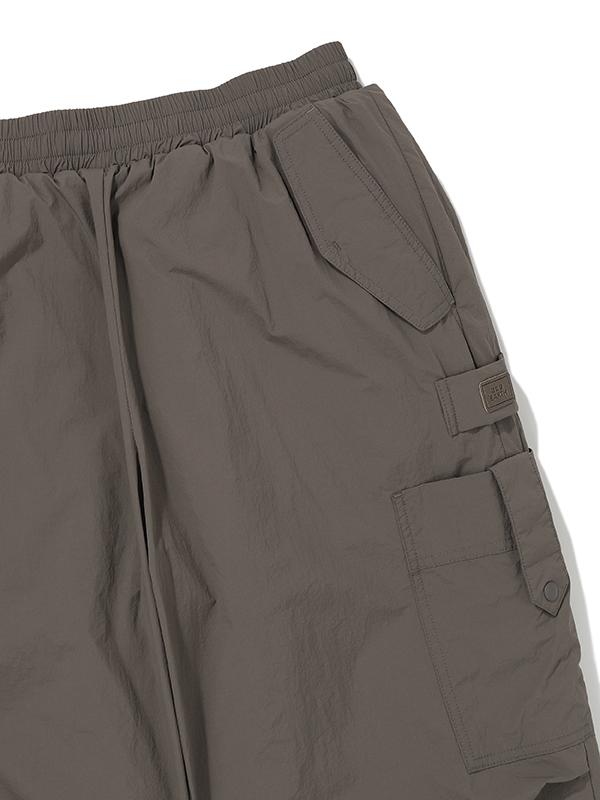 BBC EARTH Fleece Cargo Pants_Dark Ash Grey