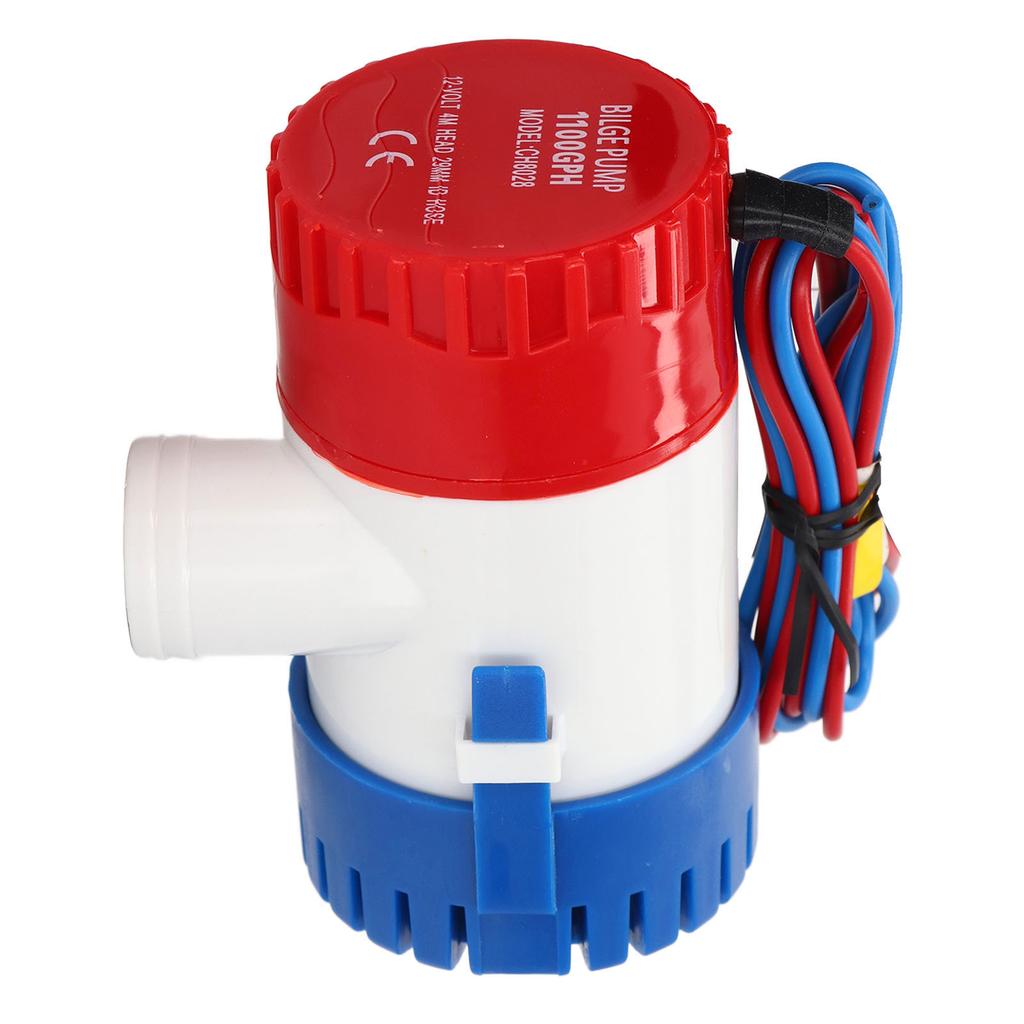 Kalenové čerpadlo 12V Elektrické námořní vodní čerpadlo Hadice ID 29 mm Ponorné lodní vodní čerpadlo