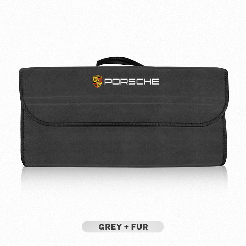 Auto Kofferbak Opbergtas Organizer Diversen Opbergen Opruimen Doos Voor Porsche 911 718 Taycan Panamera Cayenne Macan Boxster Cayman