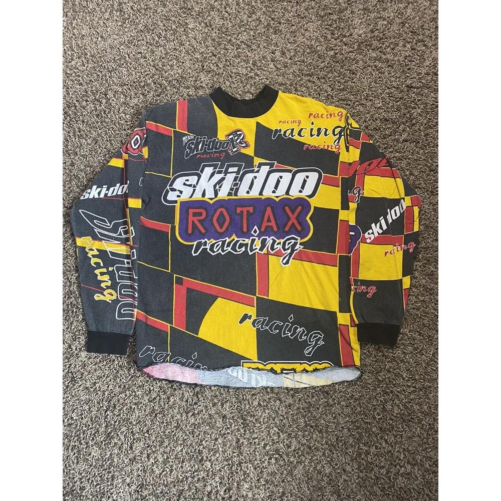 2026 mtb bicicletta vestiti vintage uomo maglietta manica lunga downhill jersey motocross Enduro off road cross maglia moto