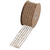 1 Rolls 10 Yards Mesh Burlap Jute Burlap Net Ribbon Open Weave Wrapping Bow  Home Decor
