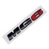 ABS Car Styling Sticker for MG Morris q Garages GT MG6 MG5 Auto Fender Body Rear Trunk Emblem Accessories