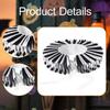 Halloween Clown Collars Easy to Wear Ruffle for Cosplay Party Festival
