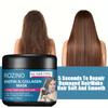 Biotin Hair Mask for Women with Collagen Protein – Repair Dry, Damaged Hair, Improve Moisture, Prevent Frizz