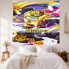 Transformers Fans Custom Your Name Wall Decor Tapestry Art For Pet Memorial Birthdaywedding Party Backdrop Family Gift