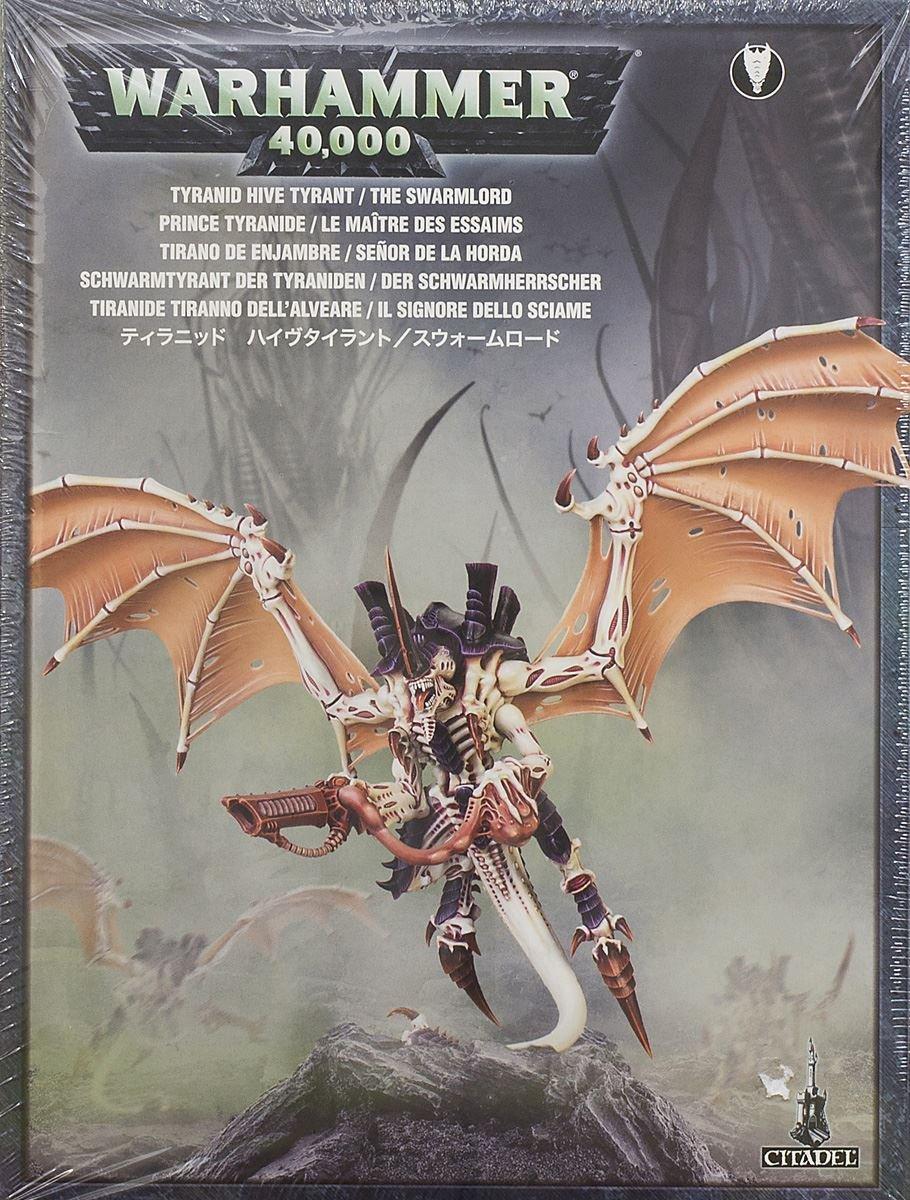 WARHAMMER ТИРАНИДНЫЙ УЛЕЙ ТИРАНТ / СВЕРХРОЙ