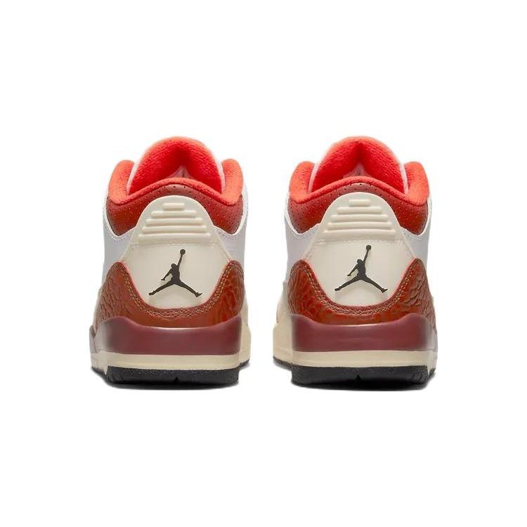 (PS) Air Jordan 3 Retro 'Mars Stone' Kids' DV7027-108