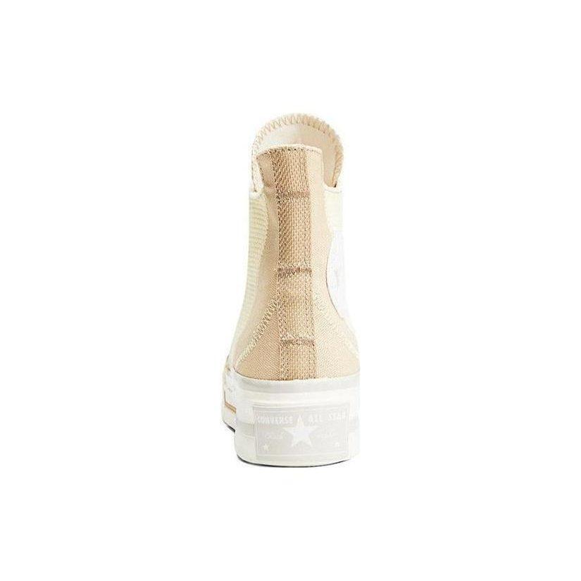 Chuck 70 Converse Plus High 'Colorblock - Oat Milk' A03498C
