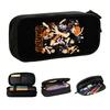 Cartoon Haikyuu Anime Kawaii Pencil Case Girls Boys Large Storage Manga Pencil Box Students Stationery