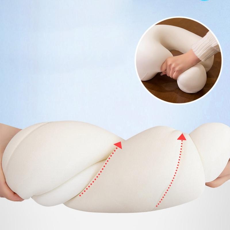Baby Head And Neck Support U Shape Cushion Memory Foams Neck Pillow For Car Seats Ensuring Safety Comfort During Travel