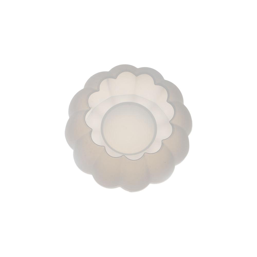 Moule Bougeoir Citrouille en Silicone Moule Citrouille Lisse Moule Bougeoir Citrouille Halloween