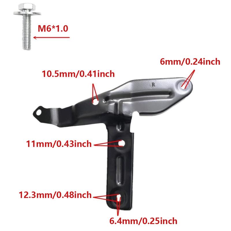 Reverse Mirror Holder Kit for Dodge Ram 1500 2500 3500 4500 5500 2010 2011 2012 2013 2014 2015 2016 2017 2018 68078243AA