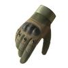 Men's Tactical Touchscreen Non-slip Wear-resistant Cycling Gloves, Full & Half Finger Options