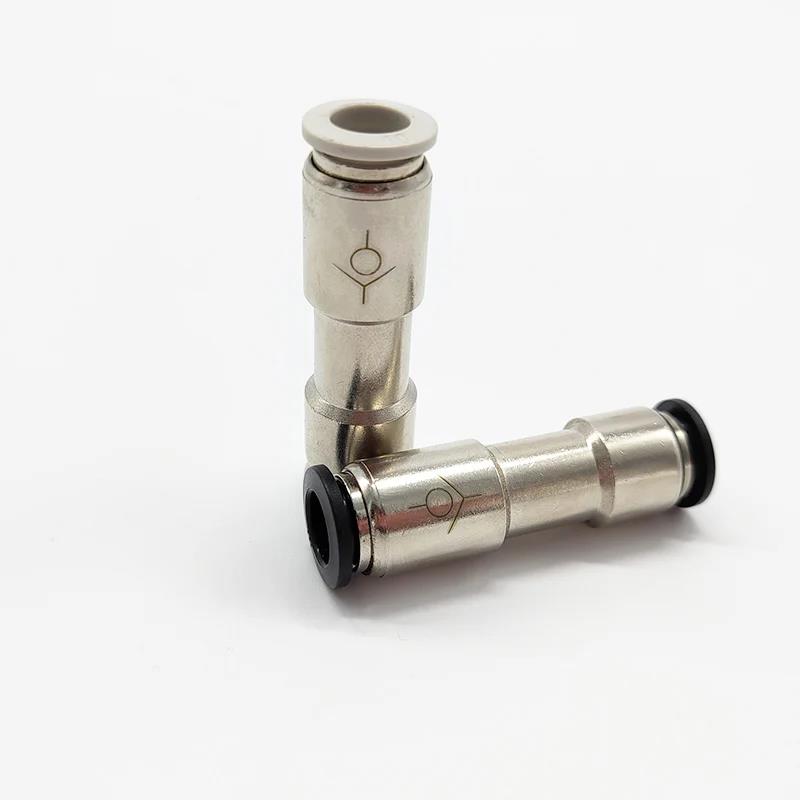 Pneumatic One-way Non Return Check Valve Original Replacement Straight Control CVPU AKH Non Return Plastic Check Car Pressure Regulators 5