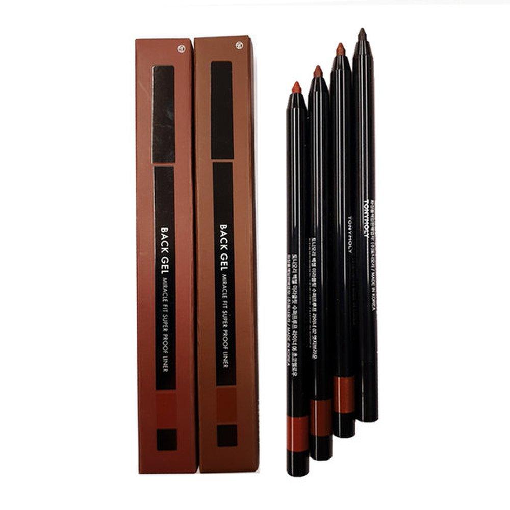 

Tonymoly Back Gel Miracle Fit Superproof Liner 01-True Black