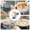 2600W Portable Folding Stove Camping Gas Stove Outdoor Hiking BBQ Travel Cooking Grill Cooker Cassette Gas Windproof Burner