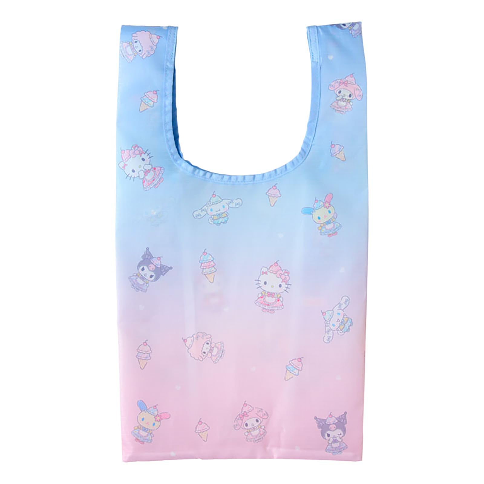 Sanrio Eco Bag with Case Ice Sanrio Characters Ages 3 and up 016969 (Dreamy Parlor)