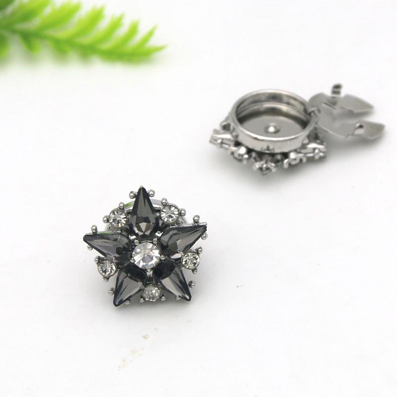 Kreatives Stern-Hemdknopf-Set: Formelle Modeaccessoires für Damen und Herren