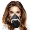 Half Facepiece Reusable Respirator Anti Toxic Protective Mask