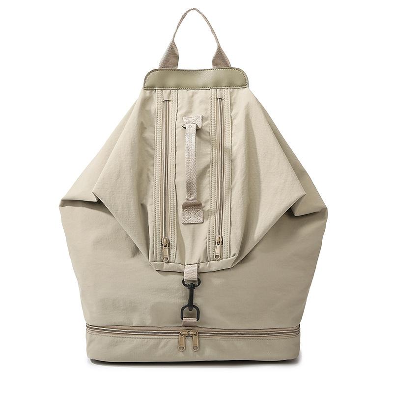 Fitness sports storage bag women's wet and dry separation waterproof storage bag swimsuit swim bag swimming backpack outdoor