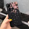 Phone Case for Infinix Smart 7 Plus Case X6517 Bumper Flower Girly Soft Silicone Cover for Infinix Smart 7 X6517 Funda Smart 7+