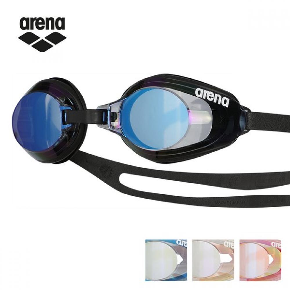 Arena Swim Goggles Mirror Lens Clear Rinon Agl 8300me PNK