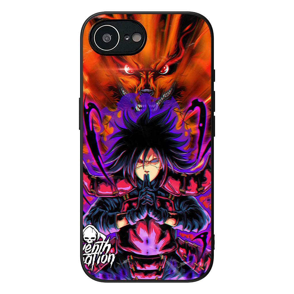 Madaras Uchiha Akatsuki Narutos Phone Cover for Apple iPhone 13 12 Mini XS 11 Pro Max 7 8 Plus + XR SE 2022 2020 SE3 Soft Case