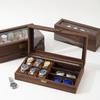 Qingyu Packaging Bark Texture PU Leather Watch and Jewelry Display Box