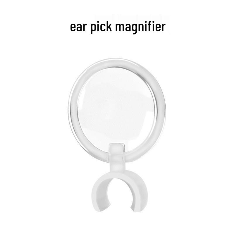 Set Cucchiaio Auricolare Luminoso Ricaricabile per Bambini: Curecchie e Clip Nasale con Luce