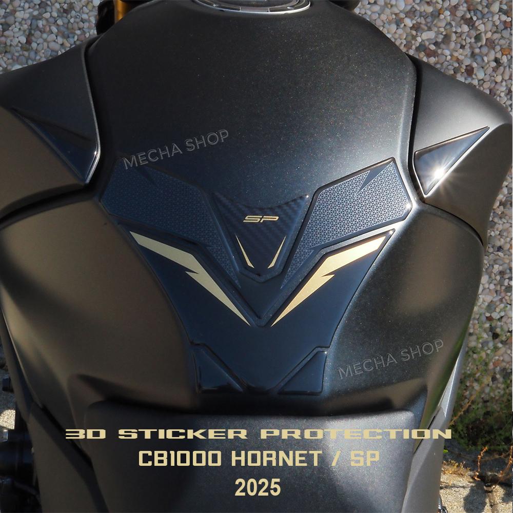 For Hornet Cb1000 SP 2025 Tank Pad 3D Resin Sticker Protection Kit Accessories