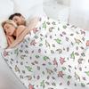 Heartstopper Leaves Throw Blanket Flannel Valentine Gift Ideas Decorative Beds Soft Blankets