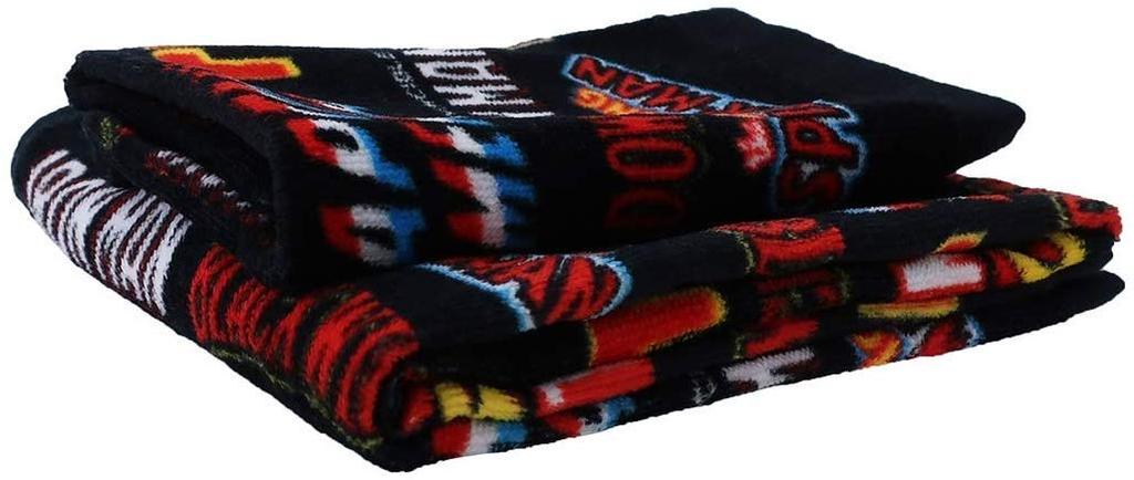 Marushin Marvel Face WT 34x36cm FT Hero Product 2505022900 Towel, / 34x80cm, Name, 100% Cotton, Number