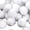 Balls - 30pcs Pompoms for Arts Craft DIY Projects Key Toys Christmas Wedding Party Home Decor