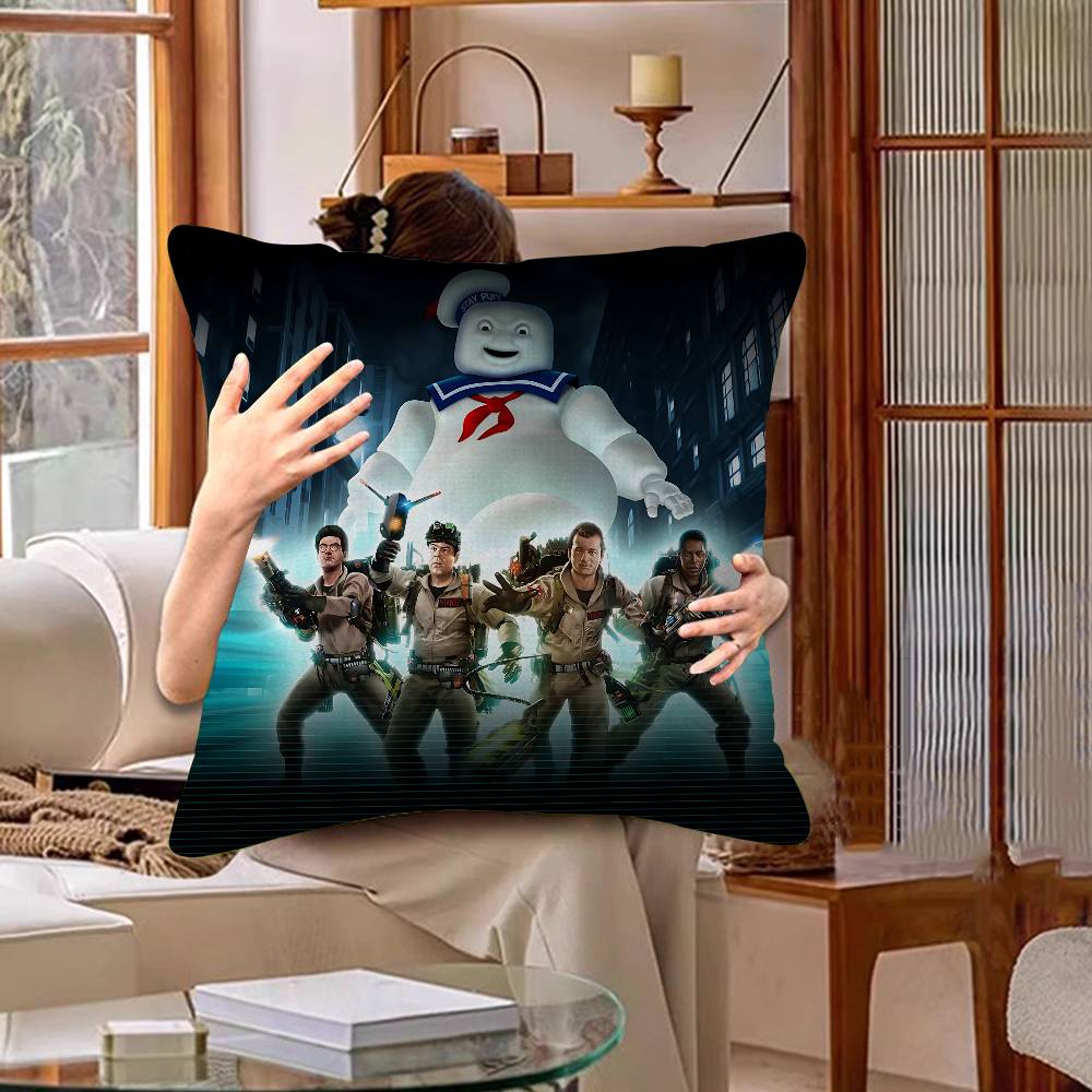 

Cartoon G-GhostbusterS Pillowcases Home Bedding Decorative Pillow Cover Wedding Super Soft Pillow Case 30cmx30cm