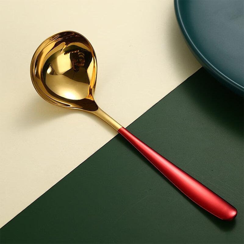 

Wutuo 304 Stainless Steel Long Handle Soup Ladle