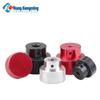Aluminum Alloy Handwheel Screw Cap with M6/M8 Hand-Tightened Nut
