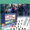 Exciting My World Robot Advent Calendar Gift Set With Harry Potter And Avengers Figures