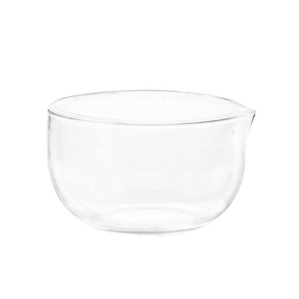

350/600ml Glass Mixing Bowl Heat-Resistant Serving Bowl Practical Matcha Bowl Baking 350ml