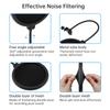 Universal Anti Vibration Microphone Shock Mount Filter Condenser Mic Holder Studio Music Recording Broadcasting Reduce Noise