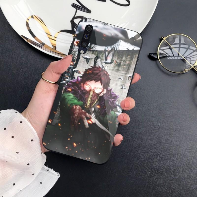 Kai Chisaki My Hero Academia Phone Case For Samung A32 A51 A52 NOTE 10 20 S10 S20 S21 S22 Pro Ultra Black PC Glass Phone Cover