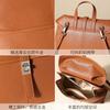 Bag Women's High-End Elegant Commuter Handbag 2025 New Genuine Leather Women's Bag Niche Design Shoulder Bag