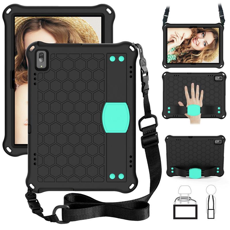 Suitable for Lenovo X306 tablet protective case, M10plus, X606 protective cover, K10 full cover, anti-drop case with shoulder strap