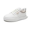Platform White Shoes Women's Spring and Autumn New Student Versatile Niche Breathable Sneaker Slip-Proof Pad Shoes
